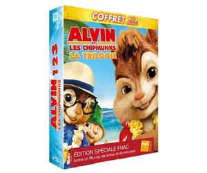 Alvin et les chipmunks set with trilogy, blu-ray, special edition, Blu Ray