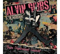 ALVIN GIBBS THE DI - YOUR DISOBEDIENT SERVANT - CD - F4z