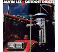 Alvin Lee - Detroit diesel (1987) / Vinyl record [Vinyl-LP]