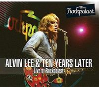 Alvin Lee and Ten Years Later : Live at Rockpalast Vinyl 12" Album 2 discs