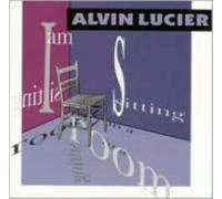 ALVIN LUCIFER: I AM SITTING IN A ROOM - CD