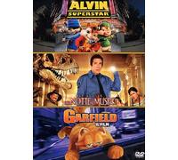 Alvin +Notte Al Museo+Garfield