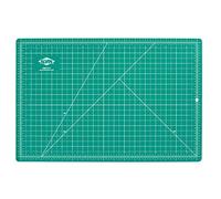 Alvin Professional Self-Healing Cutting Mat, 12" x 18", Green/Black (GBM1218)