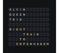 Alvin Queen Trio Night Trainto Copenhagen CD New 663993210629