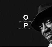 ALVIN QUEEN TRIO - O.P. - Vinyl Record - F11501z
