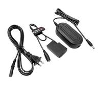 Alvin’s Cables ACK-E18 AC Adapter DR-E18 DC Coupler Kit, LP-E17 Dummy Battery Power Adapter Charger for Canon EOS 200D II 77D 800D RP R10 R50, Rebel SL2 SL3 T7i T8i Camera 13ft|4m