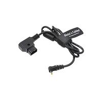 Alvin’s Cables D-tap to Blackmagic BMPCC DC 12V 2.5 0.7mm Right Angle Power Cable for Blackmagic Design Pocket Cinema Camera 23.6inches| 60cm