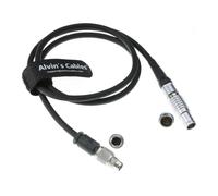 Alvin’s Cables Motor Control Cable for ARRI CLM-4 Lens Motor to AL2/MagNum Wireless Follow Focus Receiver 8 Pin to 7 Pin Cable 85cm| 33.5inches