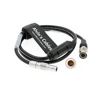 Alvin’s Cables Nucleus M 7 Pin to Hirose 4 Pin Male Run Stop Cable for Sony Venice| F5| F55 Camera for Tilta 70CM