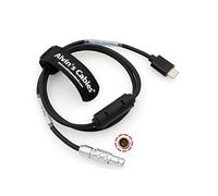 Alvin’s Cables Nucleus-M Run-Stop Cable for Tilta BMPCC-4K Canon-C70 7 Pin Male to USB-C Type-C RS Cable for Blackmagic Pocket Cinema Camera 70cm|27.6inches