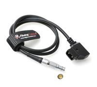 Alvin’s Cables Power Cable for DJI Focus Pro LiDAR, D-tap to 7 Pin Male Cable for DJI Focus Pro LiDAR to Transmission Cable Hub, 50cm|19.7inches