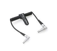 Alvin’s Cables Power-Cable for DJI-Ronin-RS2 to DJI-Wireless-Follow-Focus Rotatable Right Angle 6 Pin to 6 Pin