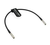 Alvin’s Cables Timecode Cable for Canon R5C Camera from Atomos Ultrasync One Straight DIN to DIN Time Code Cable 30cm|12inches