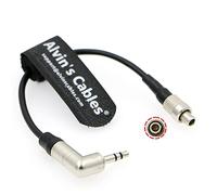 Alvin’s Cables Timecode Cable for Wisycom MTP60 from Tentacle Sync 3.5mm TRS to FVB 00 3 Pin Timecode Cable for Audio Ltd. A10-TX Transmitter| Zaxcom ZFR400 7.9In(20cm)
