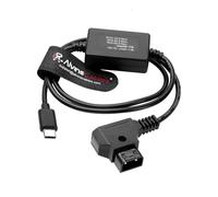 Alvin’s Cables USB-C Type-C PD to D-tap Power Cable 5V 3A| 9V 2A| 12V 1.5A Fast Charge Cable for Camera 60CM| 23.6Inches