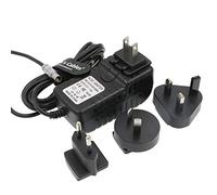 Alvin’s Cables Z Cam E2 Power Adapter Cable FFA 0S 304 4 Pin to Universal AC with US UK EU AU Plugs for Z Cam E2 Camera