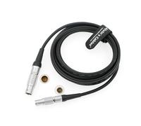 Alvin’s Cables Zoom Control Cable for Preston Digital Micro Force 3 DMF to Preston Hand Unit 3 HU3 2B 14 Pin to 6 Pin 3m/9.83ft