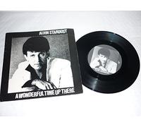 Alvin Stardust - A WONDERFUL TIME UP THERE 7 INCH (7" VINYL 45) UK STIFF 1981