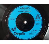 ALVIN STARDUST - ALVIN STARDUST I Feel Like Buddy Holly 7" 45
