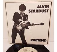 ALVIN STARDUST - ALVIN STARDUST, pretend, B side goose bumps, BUY 124, 7 inch single