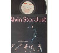 Alvin Stardust - ALVIN STARDUST The Untouchable vinyl LP