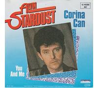 Alvin Stardust - Corina can (1984) / Vinyl single [Vinyl-Single 7'']