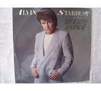 Alvin Stardust - GOT A LITTLE HEARTACHE 7 INCH (7" VINYL 45) UK CHRYSALIS 1985