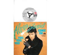 Alvin Stardust - OU, YOU, You / Come ON / Alvin Stardust / Bildhülle 1984 Deutsche Pressung / ariola # 13 558 AT / 7" Vinyl Single Schallplatte