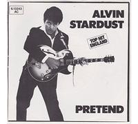 ALVIN STARDUST - PRETEND - [7"]