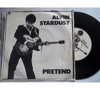 ALVIN STARDUST Pretend 7" Vinyl