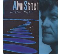 Alvin Stardust - SLEEPLESS NIGHTS 7 INCH (7" VINYL 45) UK CHRYSALIS 1985