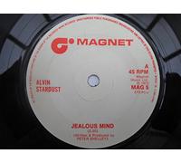 Alvin Stardust - Stardust, Alvin Jealous Mind 7" Magnet MAG5 EX 1973