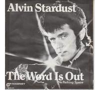 Alvin Stardust: The Word Is Out [7'' Vinyl] NL 17 229 AT [Vinyl LP]