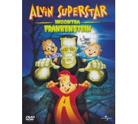 Alvin Superstar Incontra Frankenstein