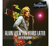 Alvin & Ten Years La Lee - Alvin Lee & Ten Years Later - Live At Rockpalast (DVD & CD)