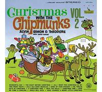 ALVIN THE CHIPMUNK - CHRISTMAS WITH THE CHIPMUNKS VOL.2 WHITE VINYL - K3z