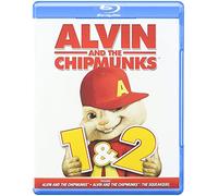 Alvin & The Chipmunks 1 & 2 [Blu-ray] [US Import]