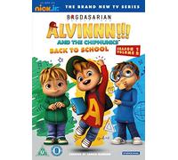 Alvin & The Chipmunks: Back To School (Season 1 Volume 2)