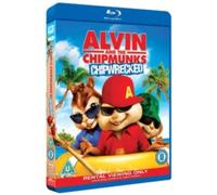 ALVIN & THE CHIPMUNKS CHIPWRECKED - Region B Blu Ray BRAND NEW
