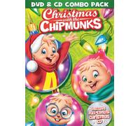 Alvin & The Chipmunks: Christmas With Chipmunks [DVD] [2012] [Region 1] [US Import] [NTSC]