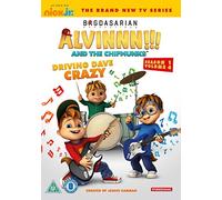 Alvin & The Chipmunks: Driving Dave Crazy [DVD]