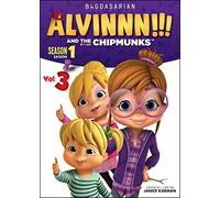 ALVIN & THE CHIPMUNKS: SEASON 1 - VOL 3 - ALVIN & THE CHIPMUNKS: SEASON 1 - VOL 3 (1 DVD) [Region 1] [NTSC]