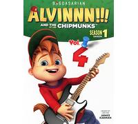 ALVIN & THE CHIPMUNKS: SEASON 1 - VOL 4 - ALVIN & THE CHIPMUNKS: SEASON 1 - VOL 4 (1 DVD)