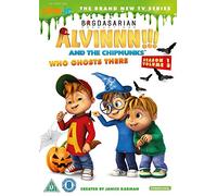 Alvin & The Chipmunks - Who Ghosts There [DVD]