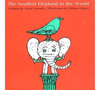 Alvin Tresselt The Smallest Elephant in the World Book Alvin Tresselt Multicolor