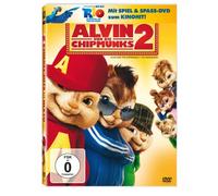 Alvin und die Chipmunks 2 (+Rio-Activity Disc) [Import allemand]