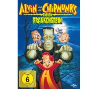 ALVIN UND DIE CHIPMUNKS TREFFEN FRANKENS - DVD KINDERFILM NEW