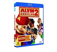 Alvin y las ardillas 2 [Blu-ray] [Blu-ray] (2010) Jason Lee; Zachary Levi; Da...