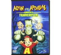 Alvin Y Las Ardillas Conocen A Frankestein (Import Dvd) (2010) Varios