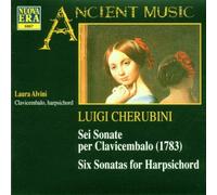 Alvini,Laura - 6 Sonaten für Clavicembalo